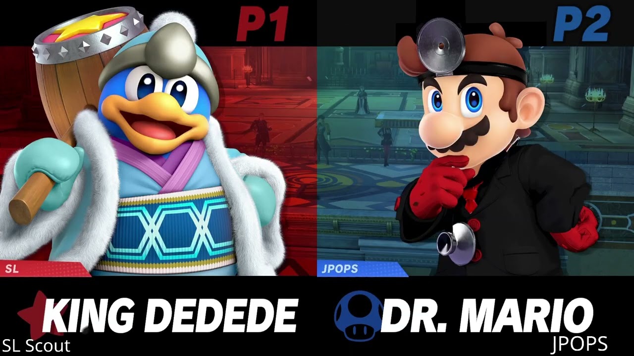 Icebox 10 - Losers Bracket - SL Scout (King Dedede) VS JPOPS (Simon, Mii Swordfighter) - HDR