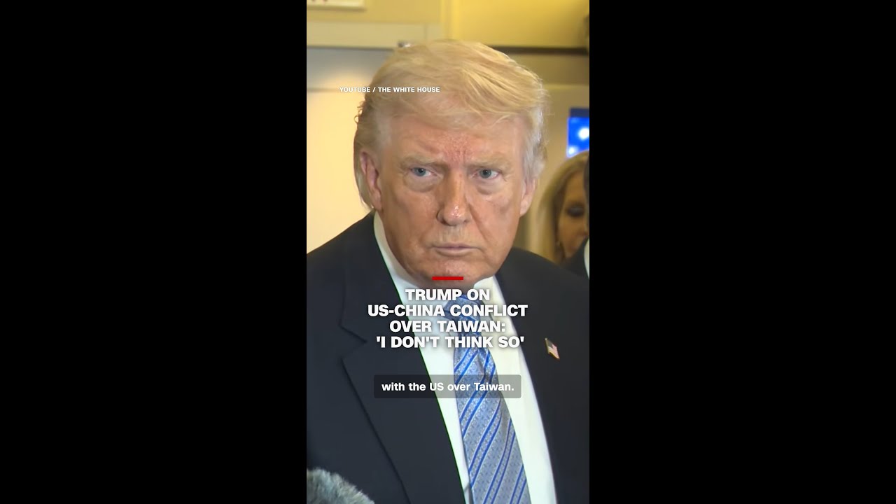 Трамп о конфликте между США и Китаем из-за Тайваня: &laquo;Я так не думаю&raquo;.