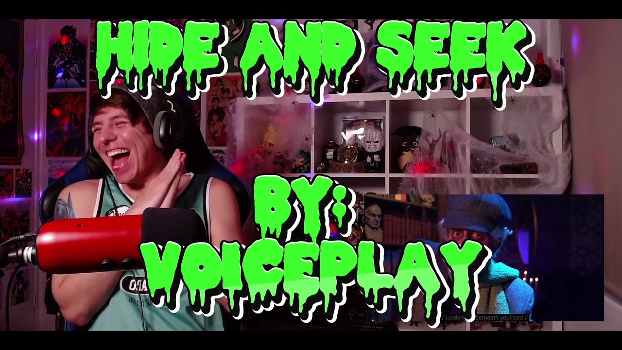 ЭТИ ГОЛОСА ПЕРСОНАЖЕЙ!!!!!!!!!!!!! Слепая реакция на Voiceplay - Hide And Seek при участии Лорен ...
