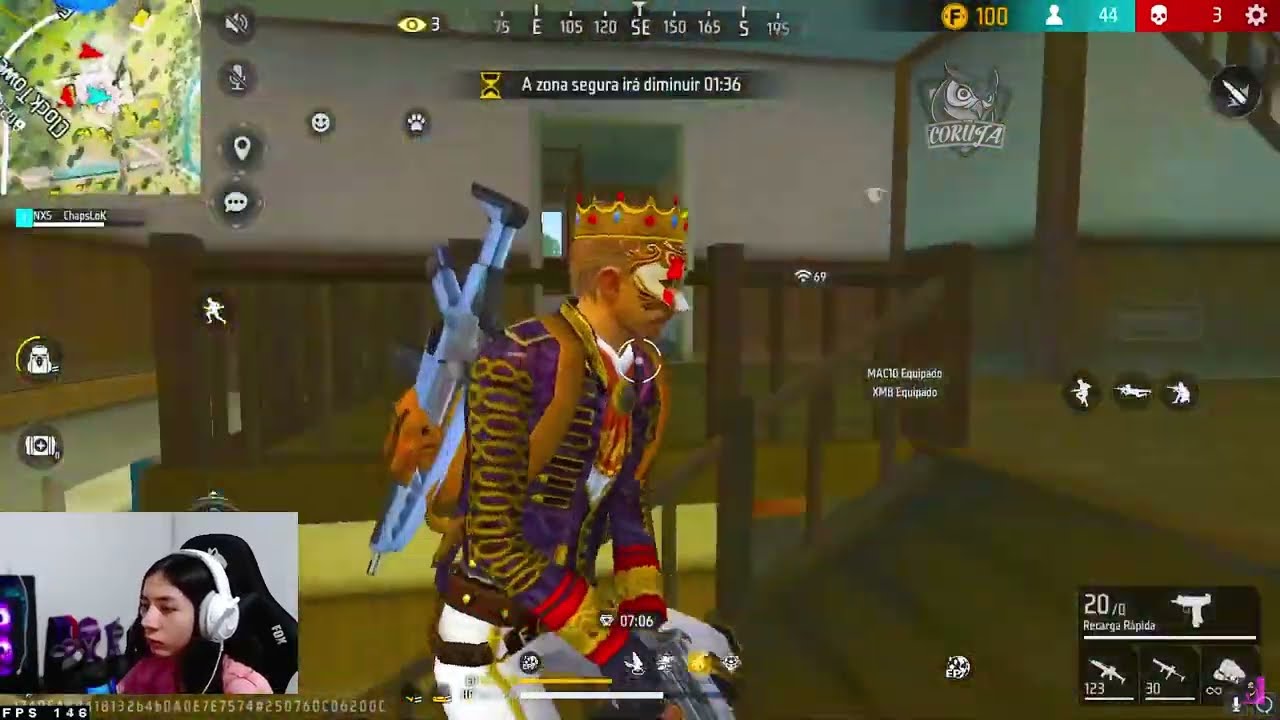 a facilidade da FX DEUSA de levar squad no 1V4 é absurda!