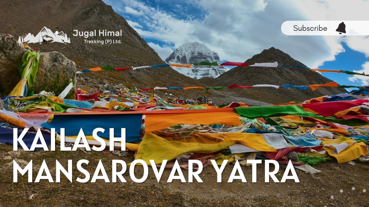 Kailash Mansarovar Yatra | Spiritual Darshan  -  Shiva OM