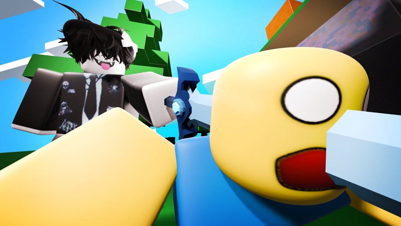 How I 1v4'd NIGHTMARE Players In Bedwars Ranked Season 15.... (Roblox Bedwars).