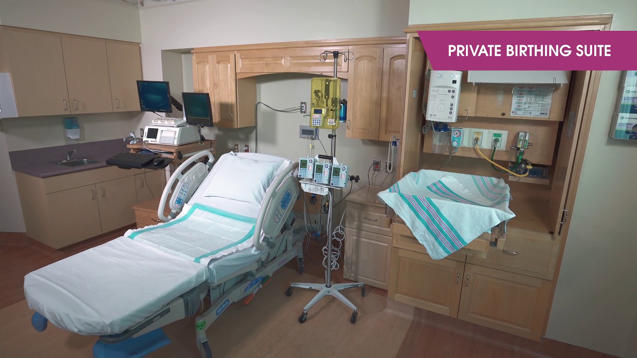 Redlands Community Hospital Virtual Maternity Tour