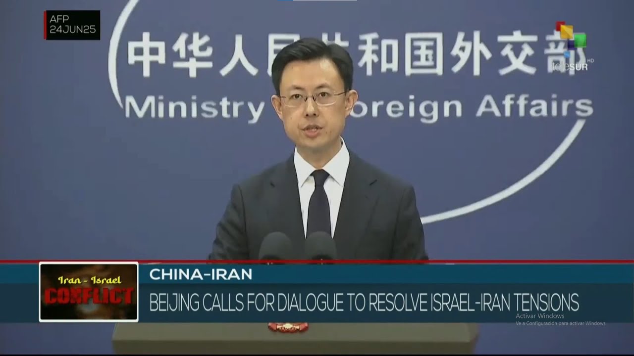 China warns against escalation: &ldquo;War guarantees no peace&rdquo; in Israel-Iran crisis