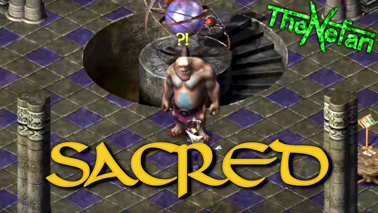Glubba Jar Quest in Shaddar Nur [Sacred Gameplay #33]