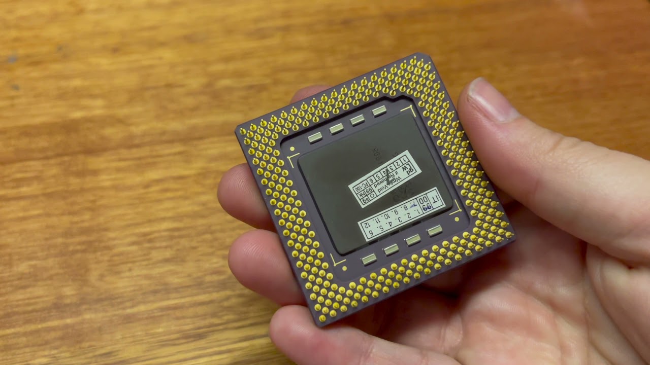 Super Socket 7 Benchmarks K5 против K6 против Pentium против Cyrix