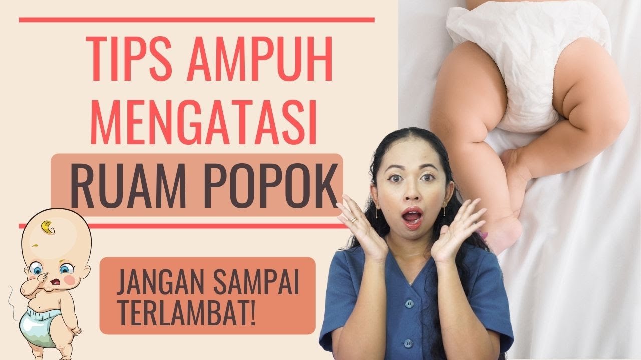 TIPS JITU ATASI DAN CEGAH RUAM POPOK!