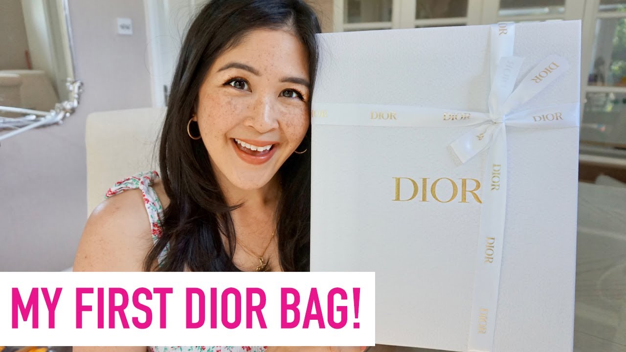 MY FIRST LADY DIOR BAG! Sam Loves