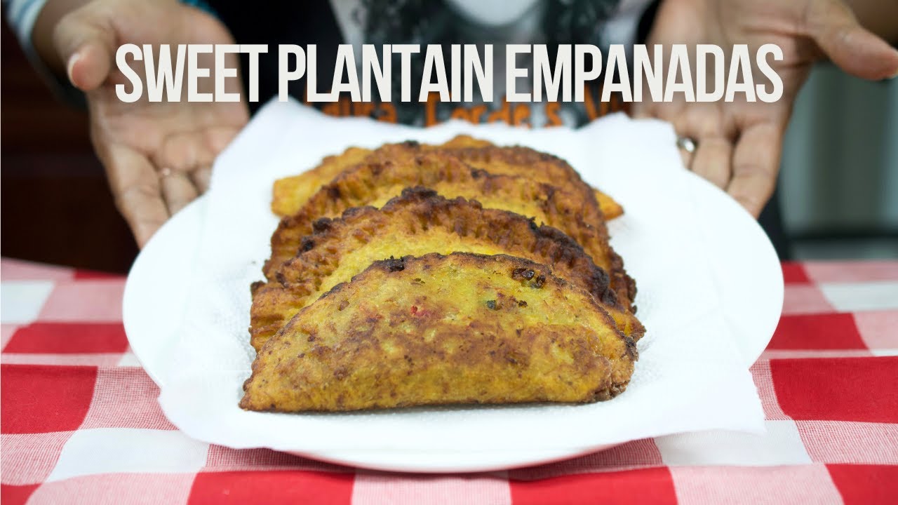 Sweet Plantain Empanadas