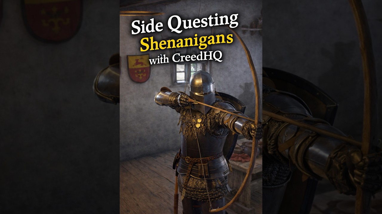 Kingdom Come Deliverance 2 – Side Quests & Medieval Shenanigans | Chill Vibes ⚔️