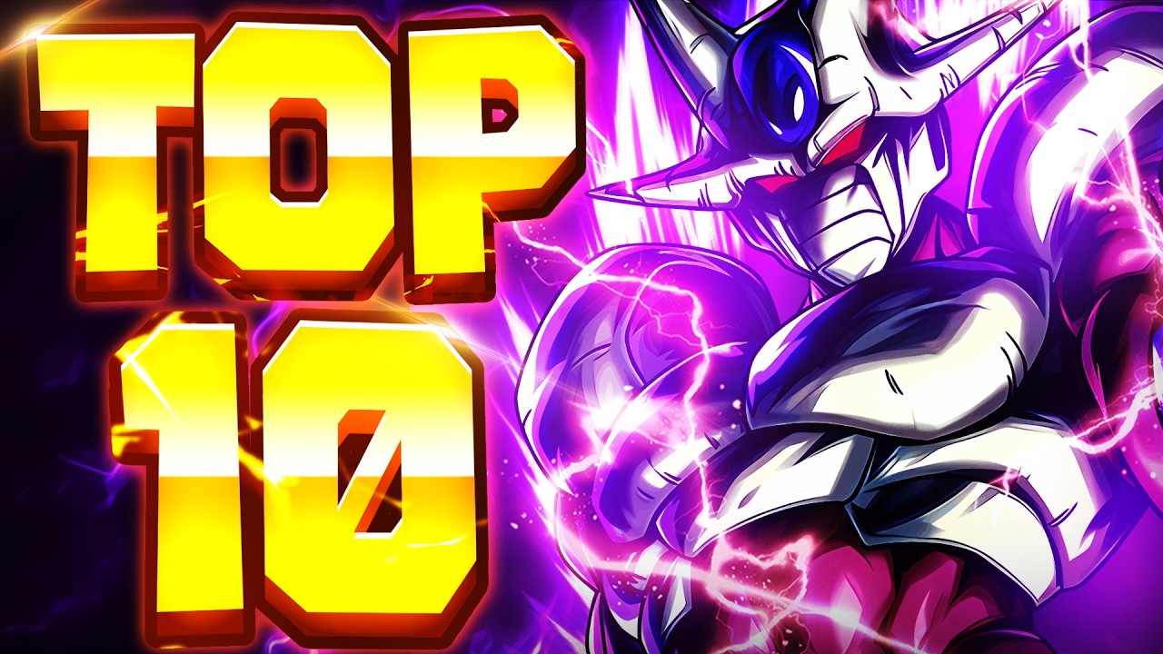 MY DRAGON BALL LEGENDS SUMMER FEST 2026 PART 1 TOP TEN TIER LIST!