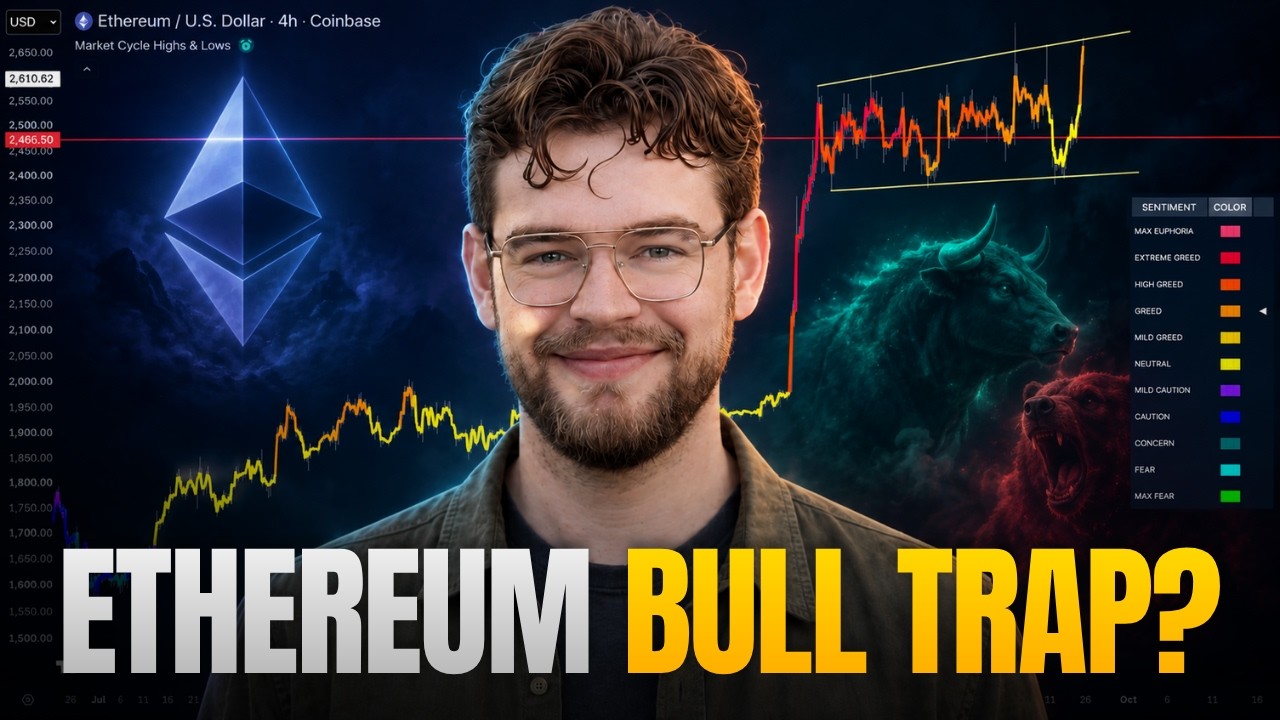 Ралли Ethereum может закончиться обвалом перед следующим крупным движением