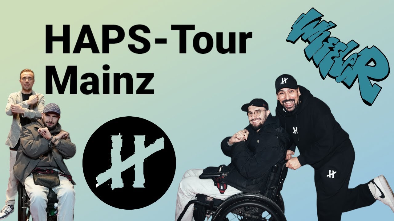 HAPS TOUR MAINZ | NGEE, CONSTANTIN VON JASCHEROFF, EKREM ENGIZEK uvm...