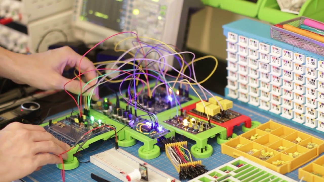 My CMOS synth won't stop growing and growling