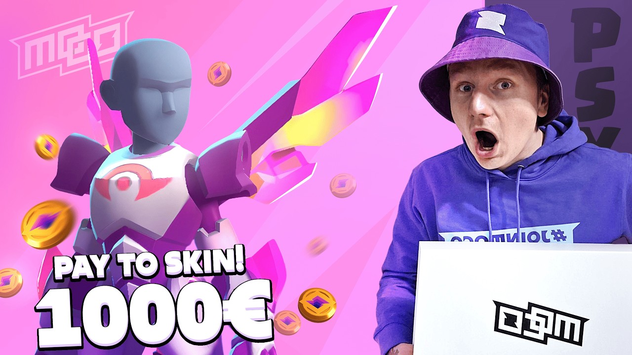 😱🤩 1000€ PAY 2 SKIN im NEUEN SUPERCELL GAME & MEGA MERCH PAKET! | MO.CO Deutsch