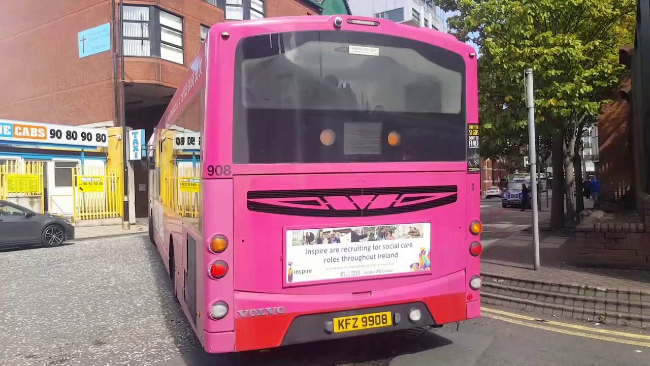 Buses At Belfast Europa Bus Centre
