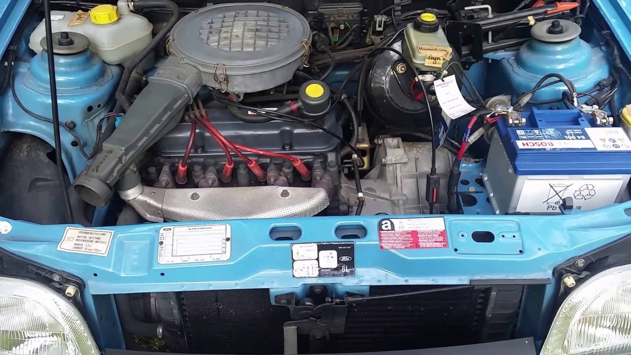 Najładniejsza Fiesta MK3 1991rok w Polsce