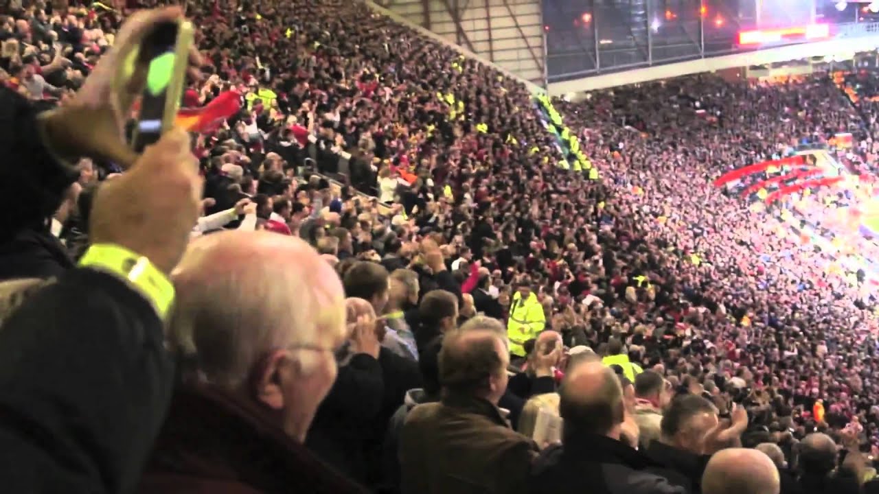 Manchester United - Chelsea, Champions League