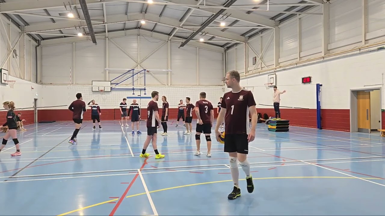 Lynx Men VS Knutsford Vikings MVL Volleyball, 19th Apr 2025