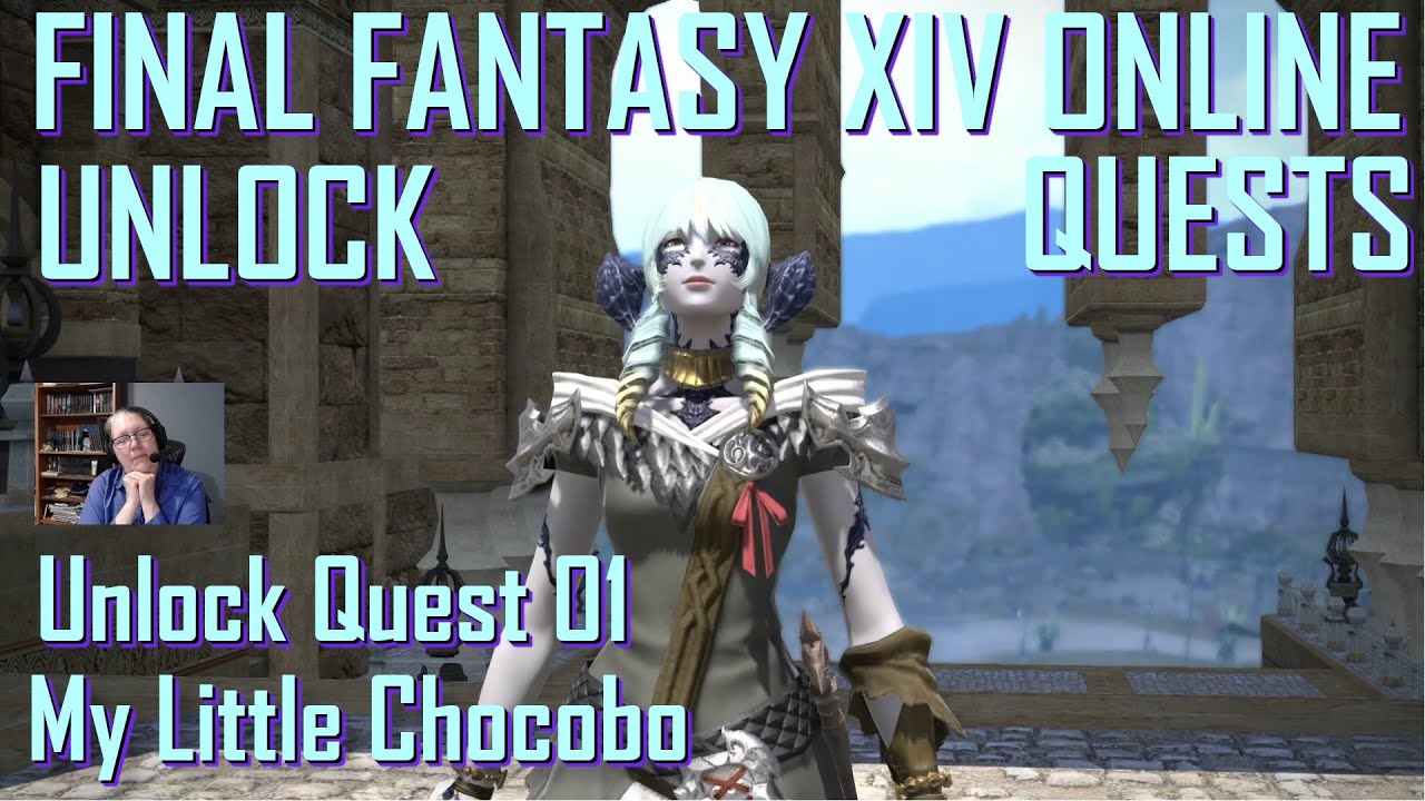 FFXIV &mdash; Шаэль Огненный Висп &mdash; Разблокировать квест 01: Мой маленький Чокобо (Бессмертное Пламя)