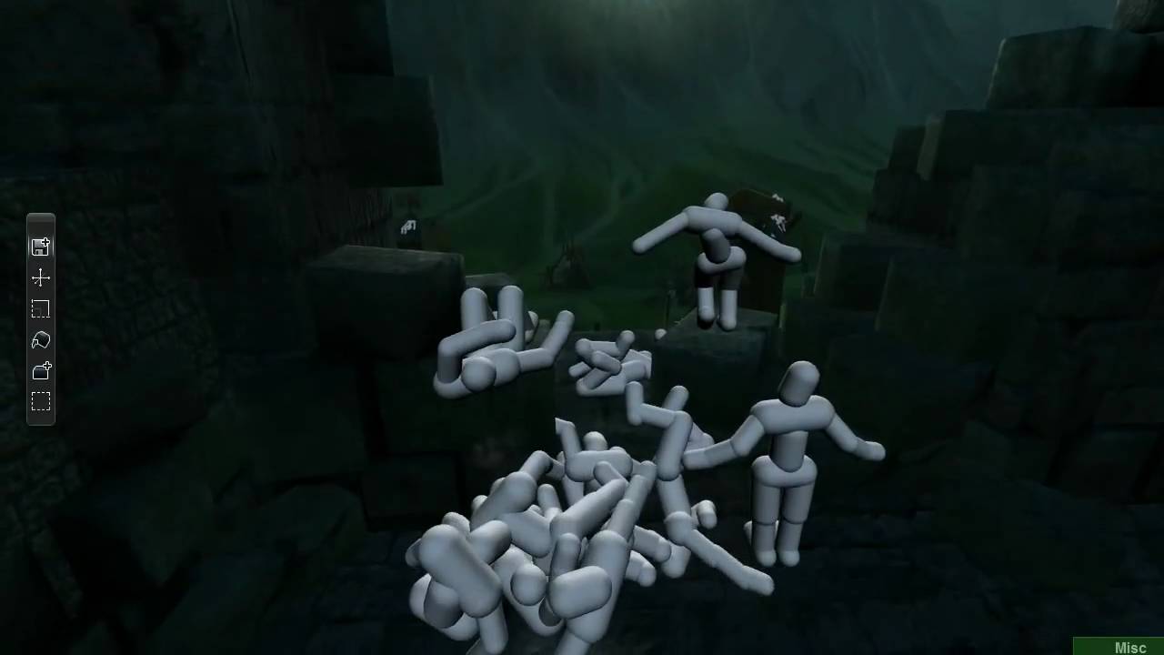 Ragdoll Physics In Overgrowth - Wolfire Games