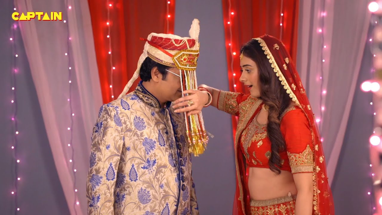 इलायची किस से कर रही है अपनी शादी || Jijaji Chhat Per Hai || E.P. 135