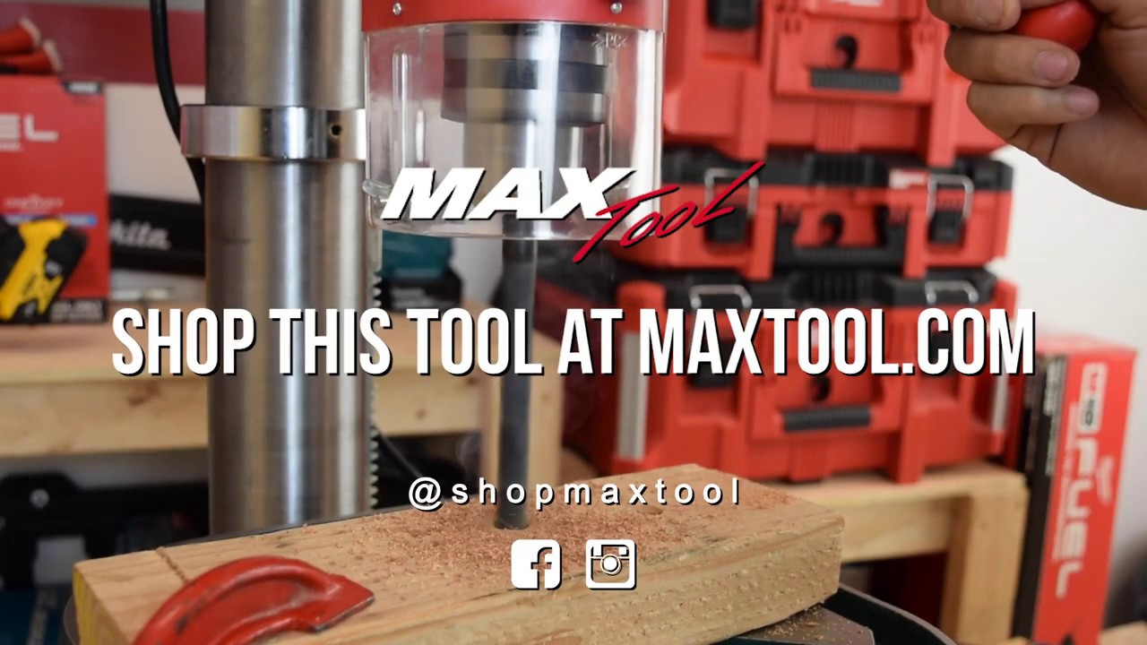 Now This Is A Drill Press!!!