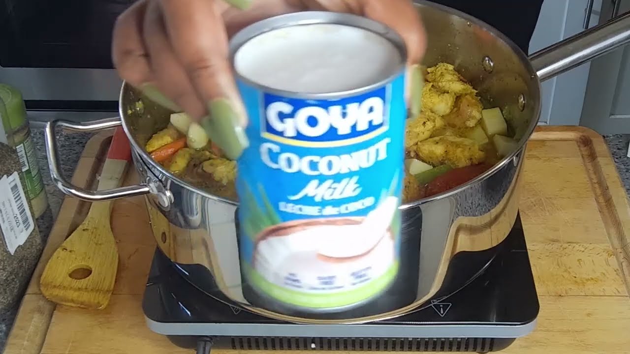 Coconut Curry Turkey