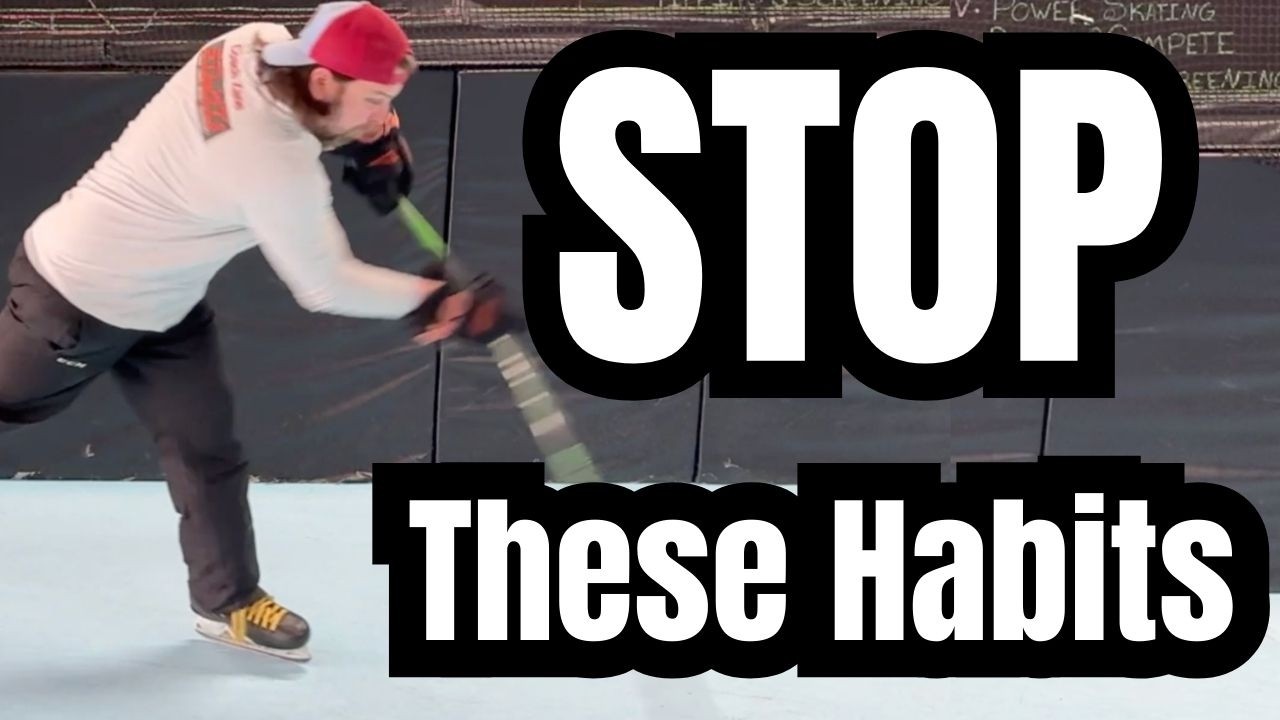 STOP These Bad Hockey Habits (Fix Your Game Fast)