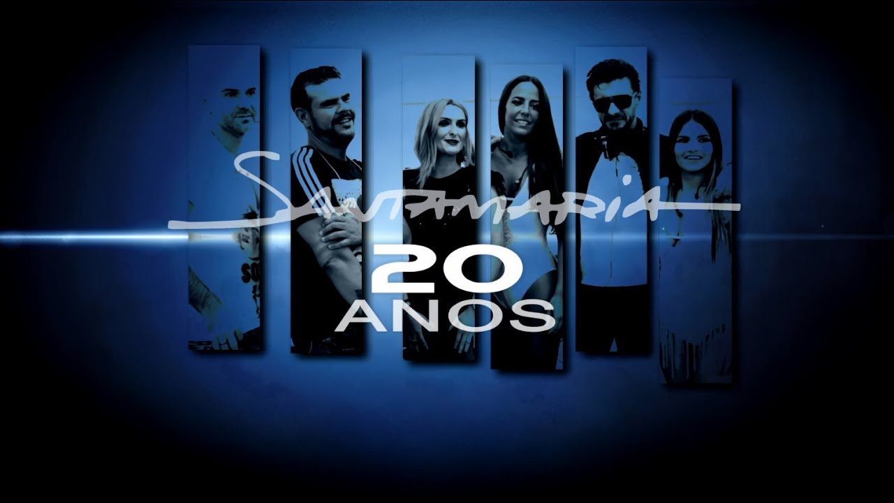 Promo Santamaria 20 Anos - Tour 2018