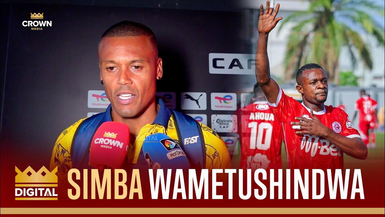 SIMBA WALISHINDWA KUTUFUNGA ILA SISI TUMEWAFUNGA/ TULIWAHESHIMU SIMBA NI WAKUBWA SANA