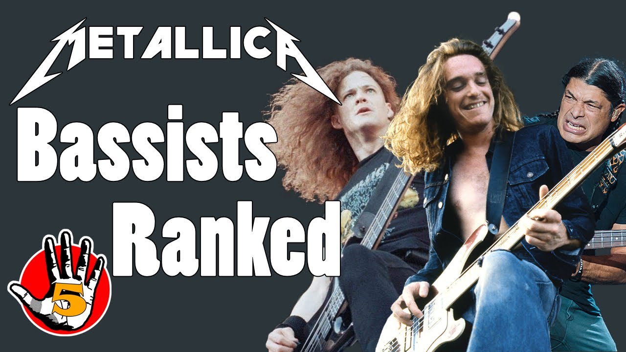 5 лучших бас-гитаристов Metallica | РЕЙТИНГ ИХ ВСЕХ!