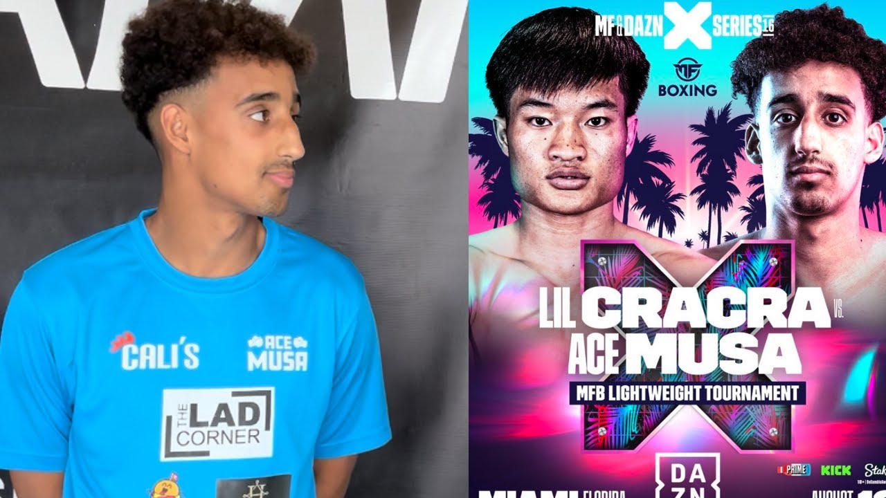 AceMusa Interview “Lil CraCra Disappointment!”