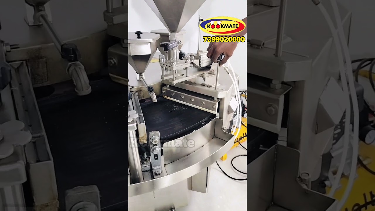 Commercial Automatic Dosa Making Machine | Dosa Cooking & Dispencing