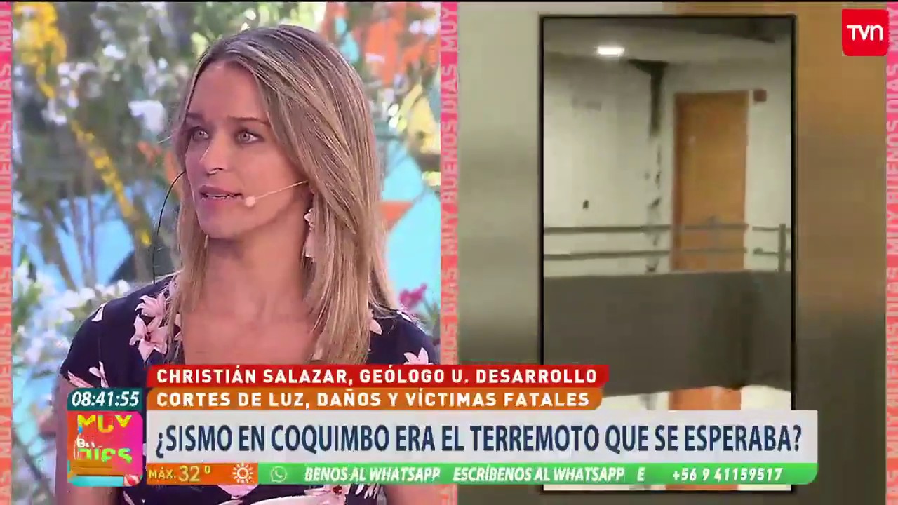 Entérate de todo sobre el sismo de Coquimbo en el #MuyBuenosDíasTVN | #TVNLive | Buenos días a todos