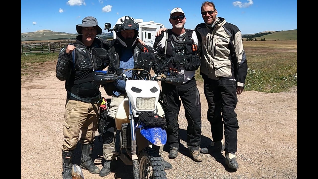 Wyoming Backcountry Discovery Route WYBDR