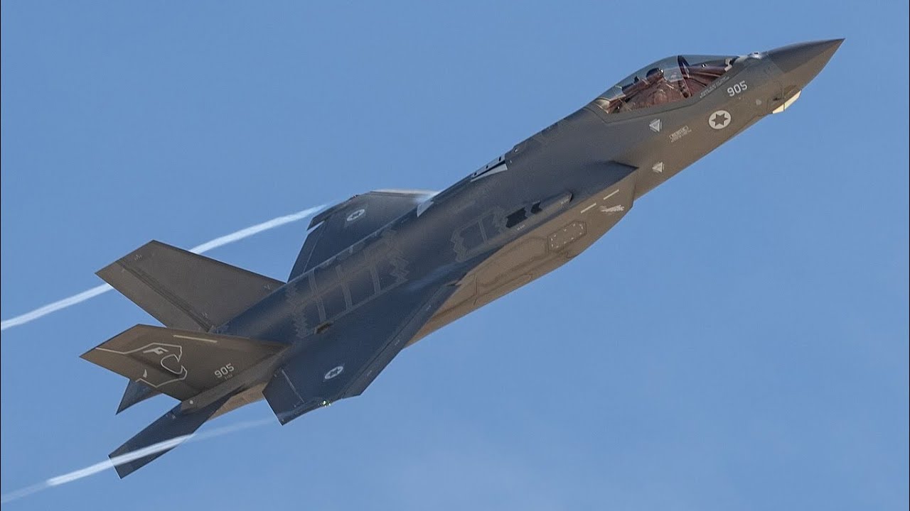המלחמה הראשונה של ה-F35: האם החמקן עמד במבחן?