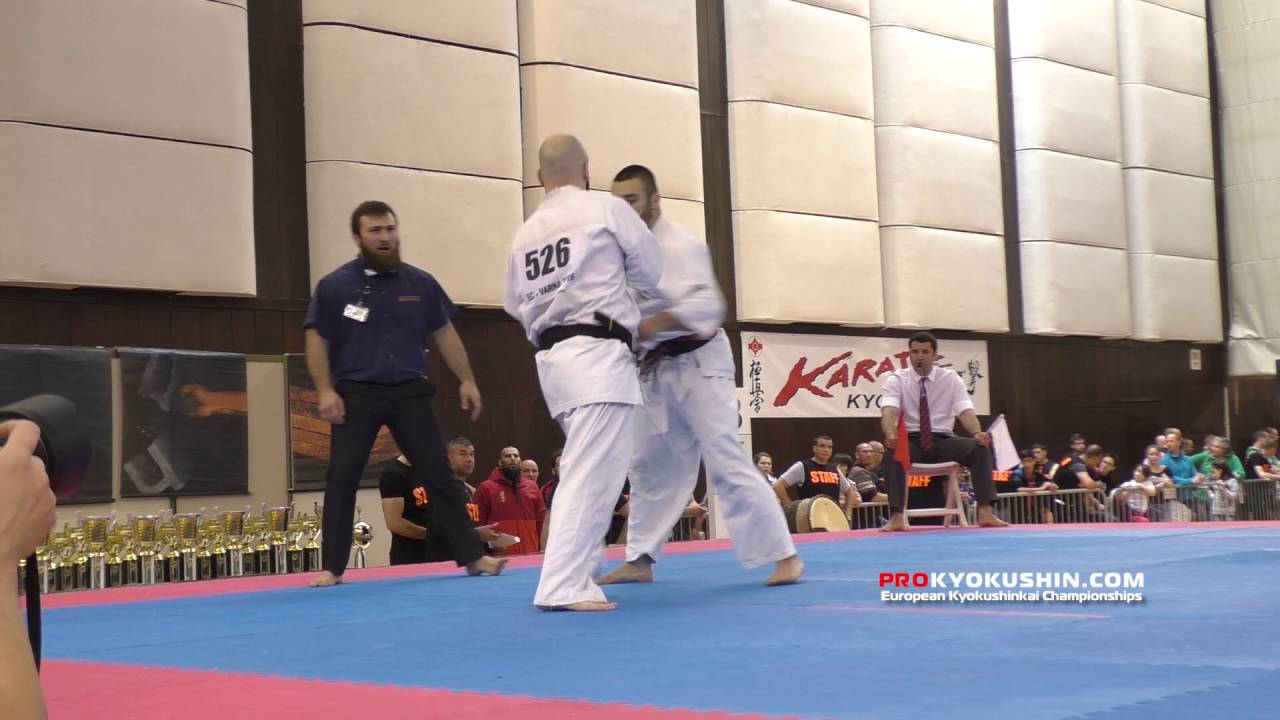 IKO EC 2016, 1/4 -80 Paco Zapata (Spain) - Ashot Zarinyan (Russia, aka)