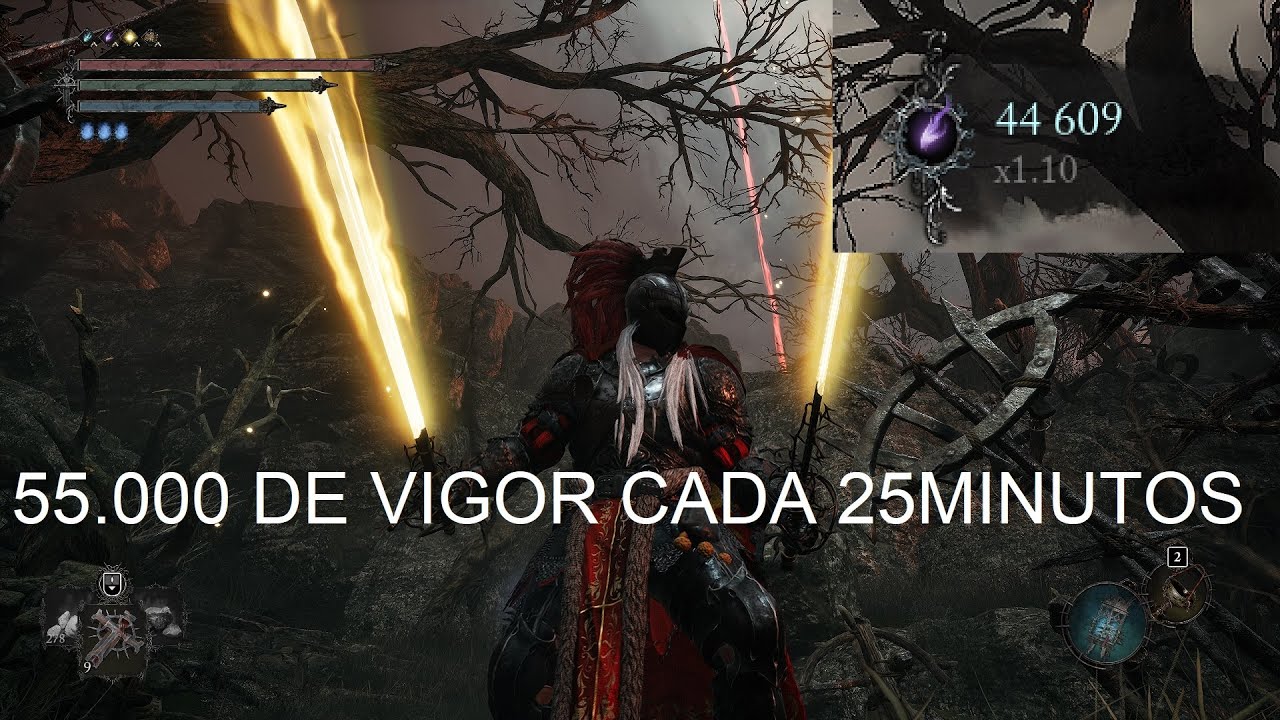 LORDS OF THE FALLEN/FARMEO DE VIGOR AVANZADO/55.000 CADA 25MIM