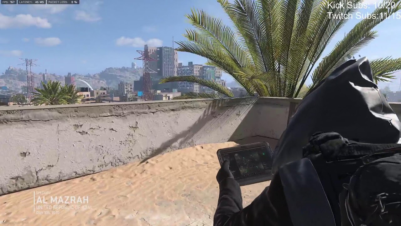 Saturday DMZ- Weekend Lobby are scary