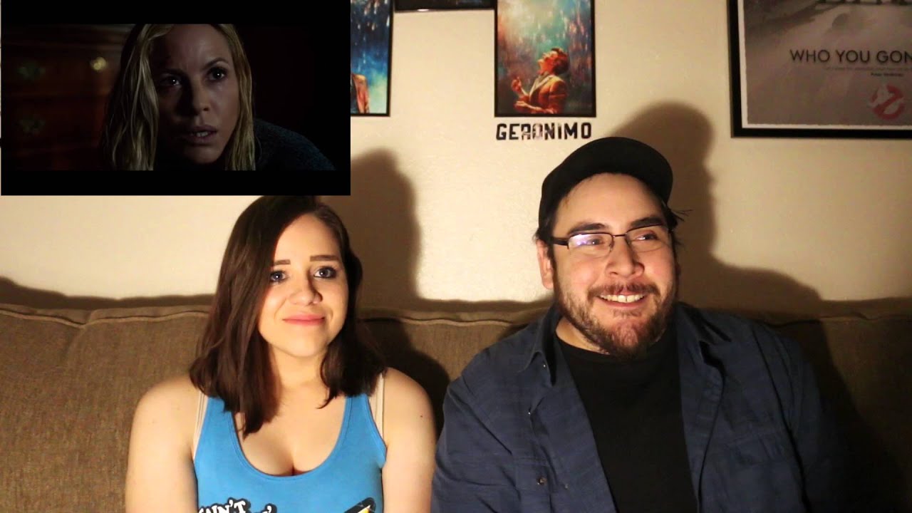 Lights Out - Official Trailer Reaction