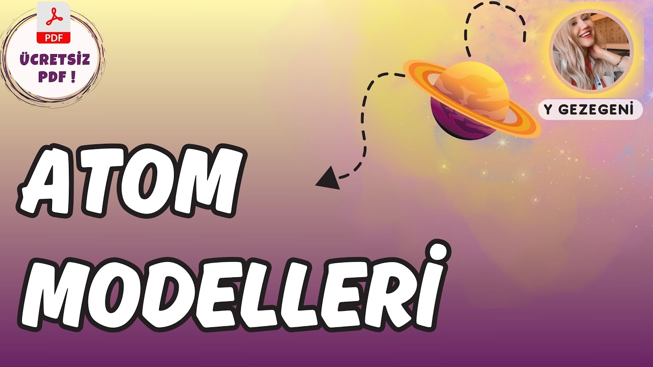 🌟 2025 TYT KİMYA KAMPI | ATOM MODELLERİ 9.SINIF  #2025tayfa