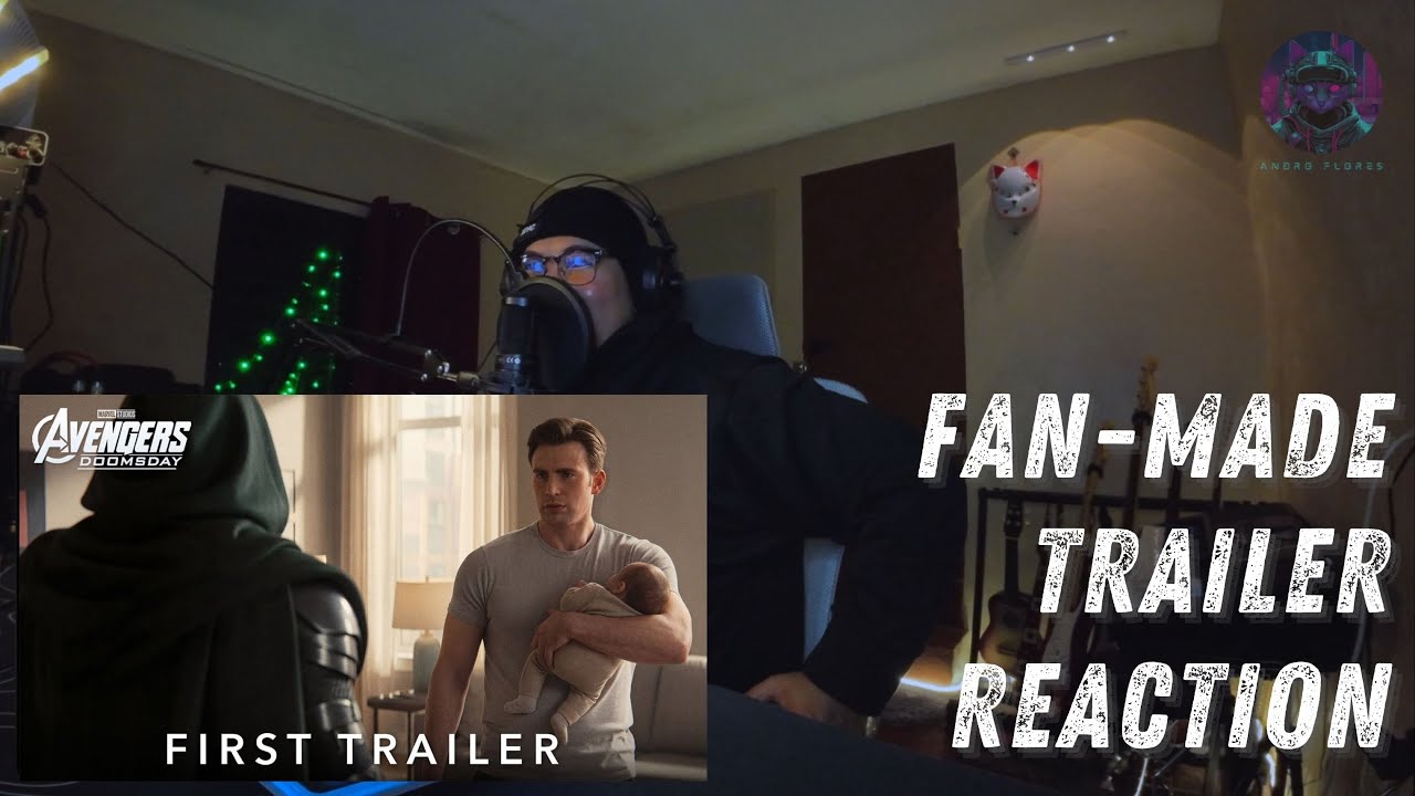 Avengers: Doomsday Fan-Made Trailer | REACTION