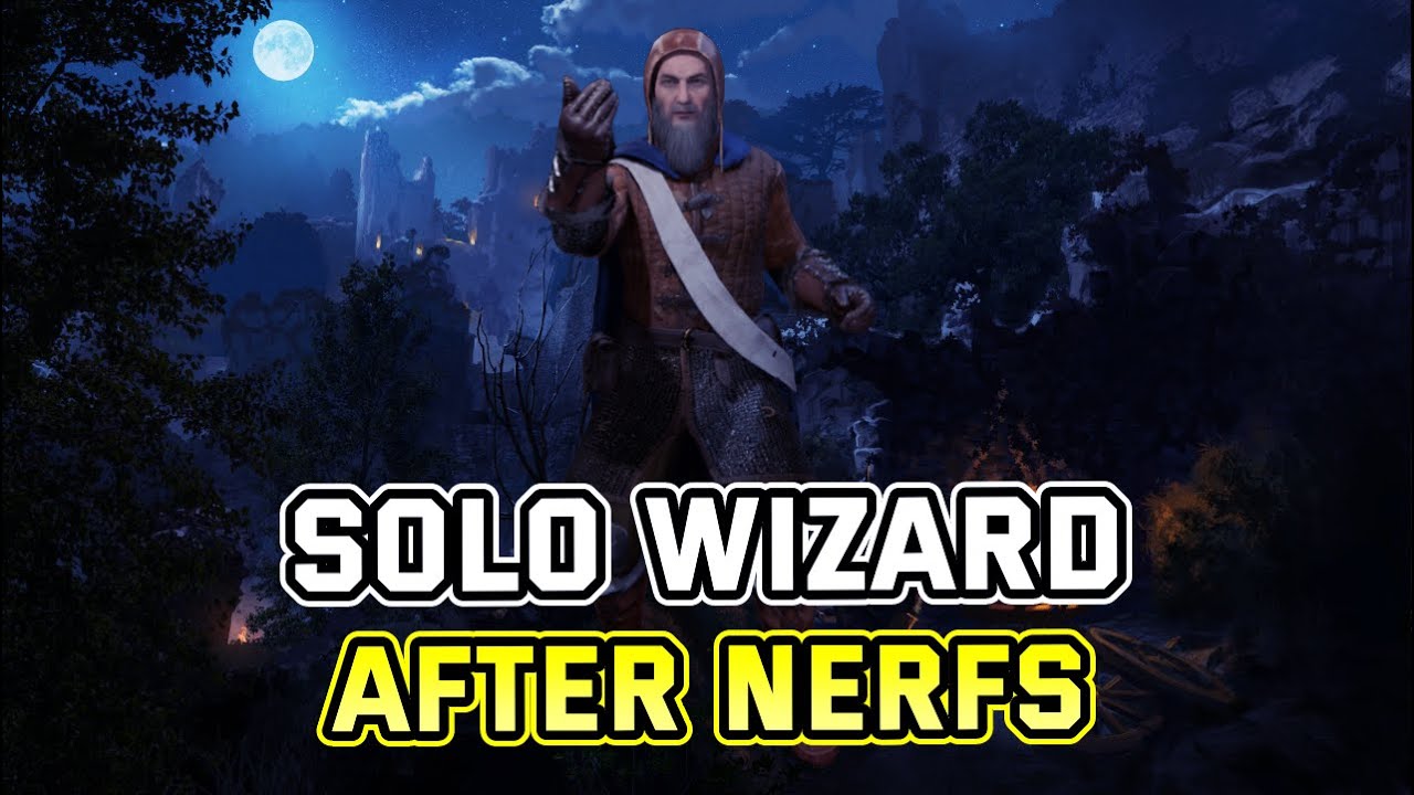 Solo Wizard After Nerfs (Is it Still Any Good)? | Dark and Darker Season 8