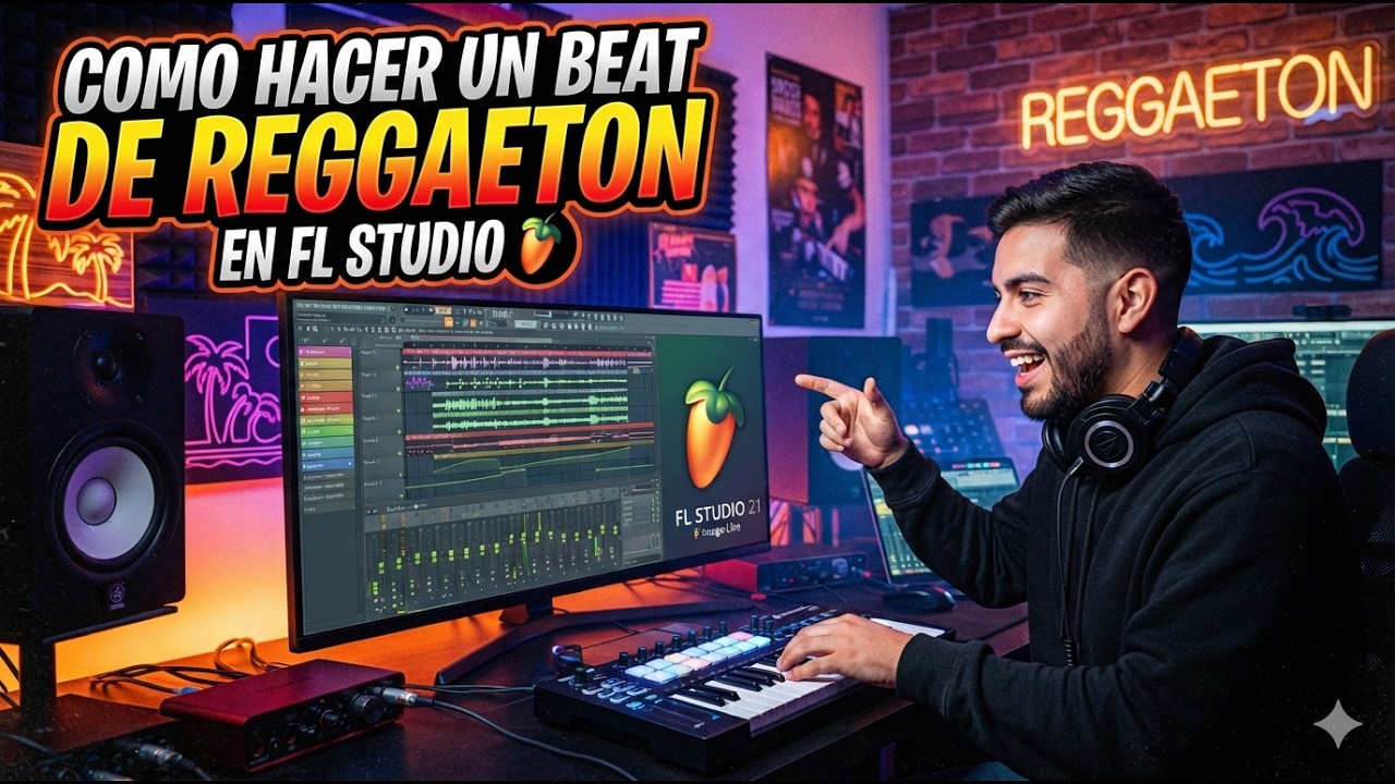 Haciendo una instrumental de reggaeton 2026 J OLMOS