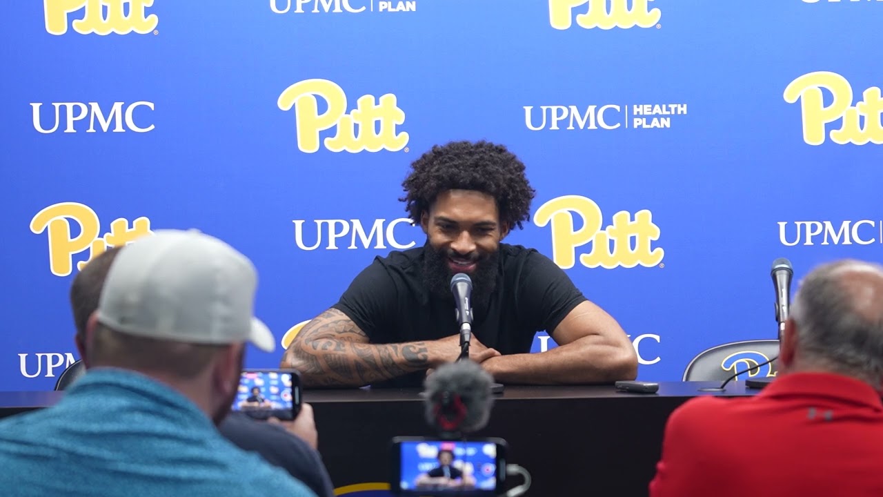 Pitt Men's Basketball| Press Conference I Damian Dunn & Cameron Corhen