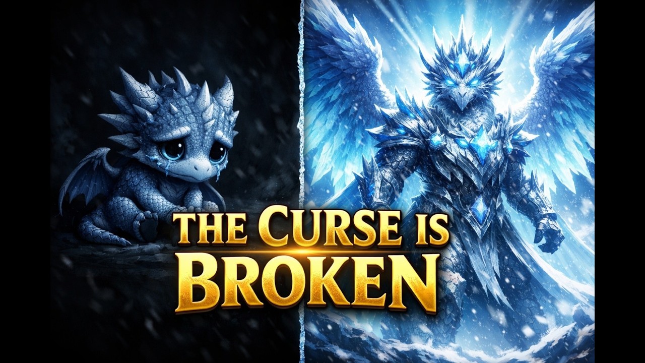 He was born from Fire, but made of Ice... 🥺❄️
