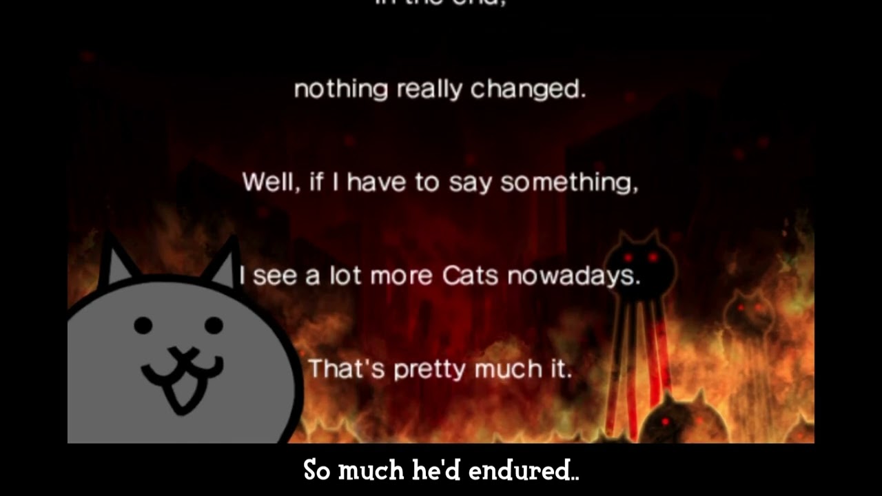 The Battle Cats chapter ending theme