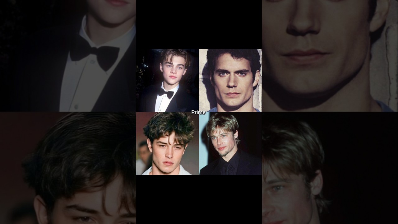 Breathtaking icons! #voguepop #shorts #90s #celebrity #foryou #fyp #leonardo #bradpitt #henrycavill