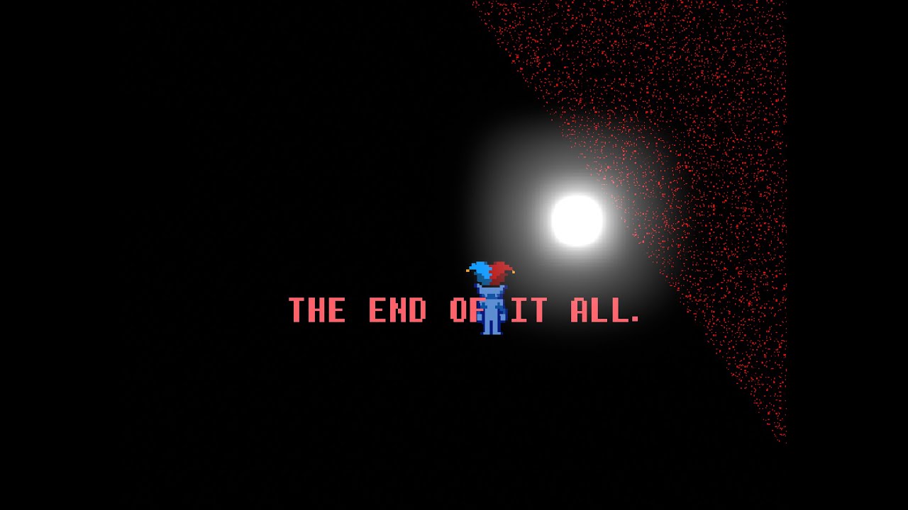 Everhood 2 - Early Beggining of the End Sequence (+ Other unused stuff)